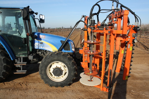 Mechanical Pruning Field Day Lodi Growers