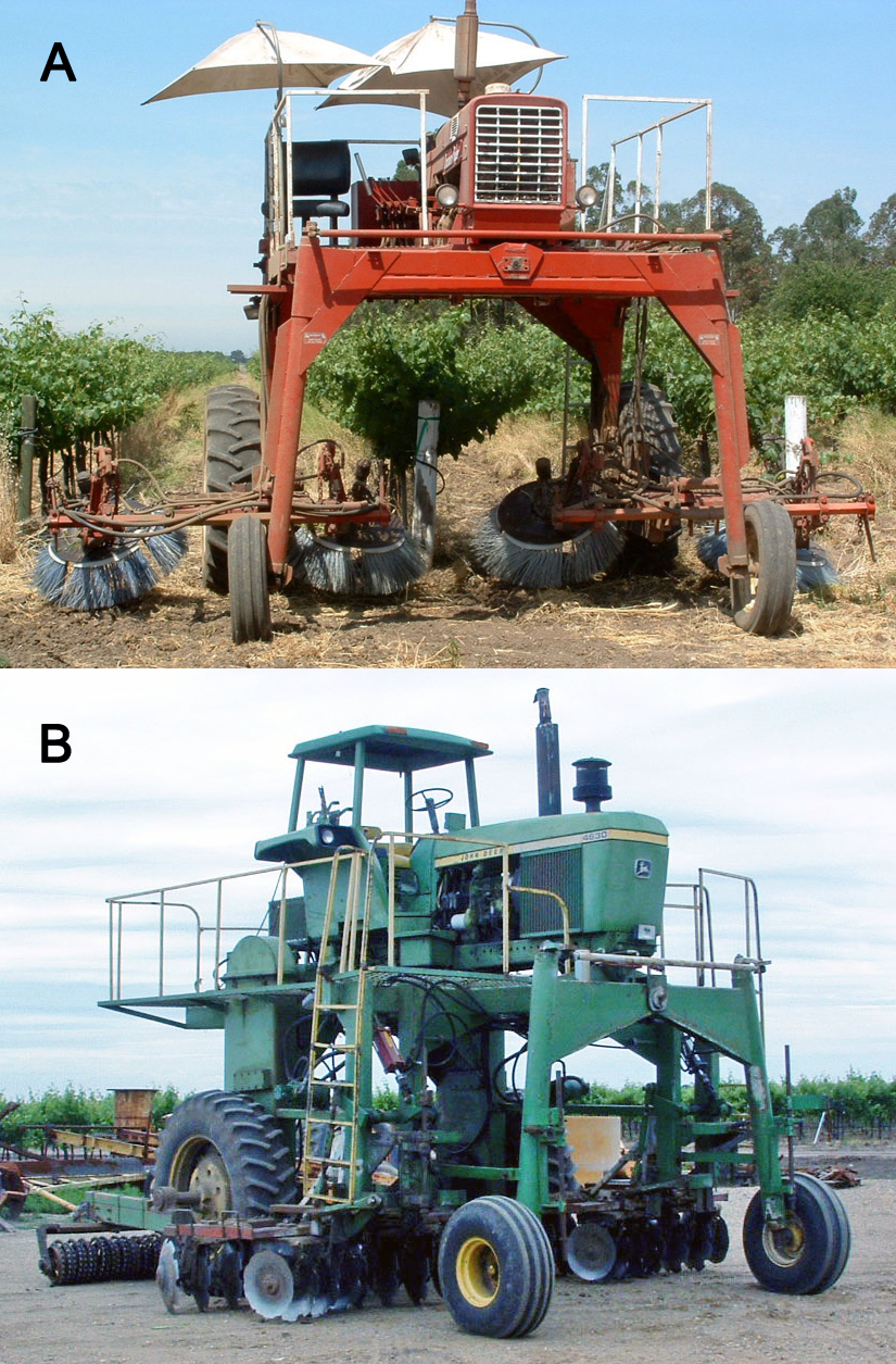 MANAGING MECHANIZED VINEYARD EQUIPMENT FOR EFFICIENCY Lodi Growers