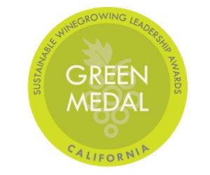 WINNERS ANNOUNCED FOR 4TH ANNUAL CALIFORNIA GREEN MEDAL: SUSTAINABLE WINEGROWING LEADERSHIP AWARDS