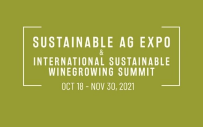 REGISTRATION OPEN FOR VIRTUAL SUSTAINABLE AG EXPO & INTERNATIONAL SUSTAINABLE WINEGROWING SUMMIT