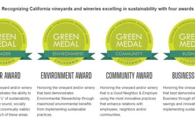 2022 GREEN MEDAL AWARDS for SUSTAINABILITY NOW OPEN!