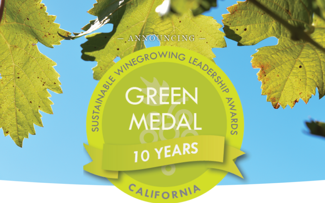 APPLICATIONS OPEN FOR 10TH ANNUAL CA GREEN MEDAL AWARDS