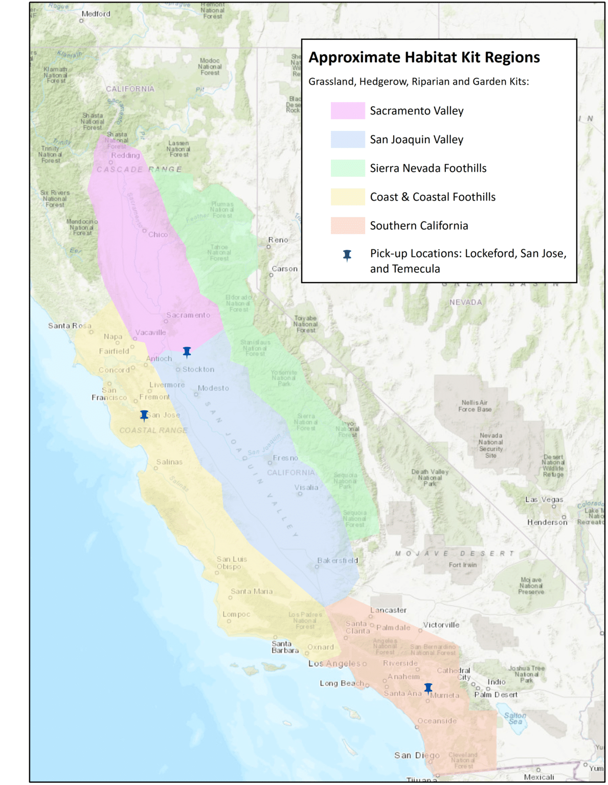 2025 XERCES MONARCH & POLLINATOR KITS AVAILABLE | Lodi Growers
