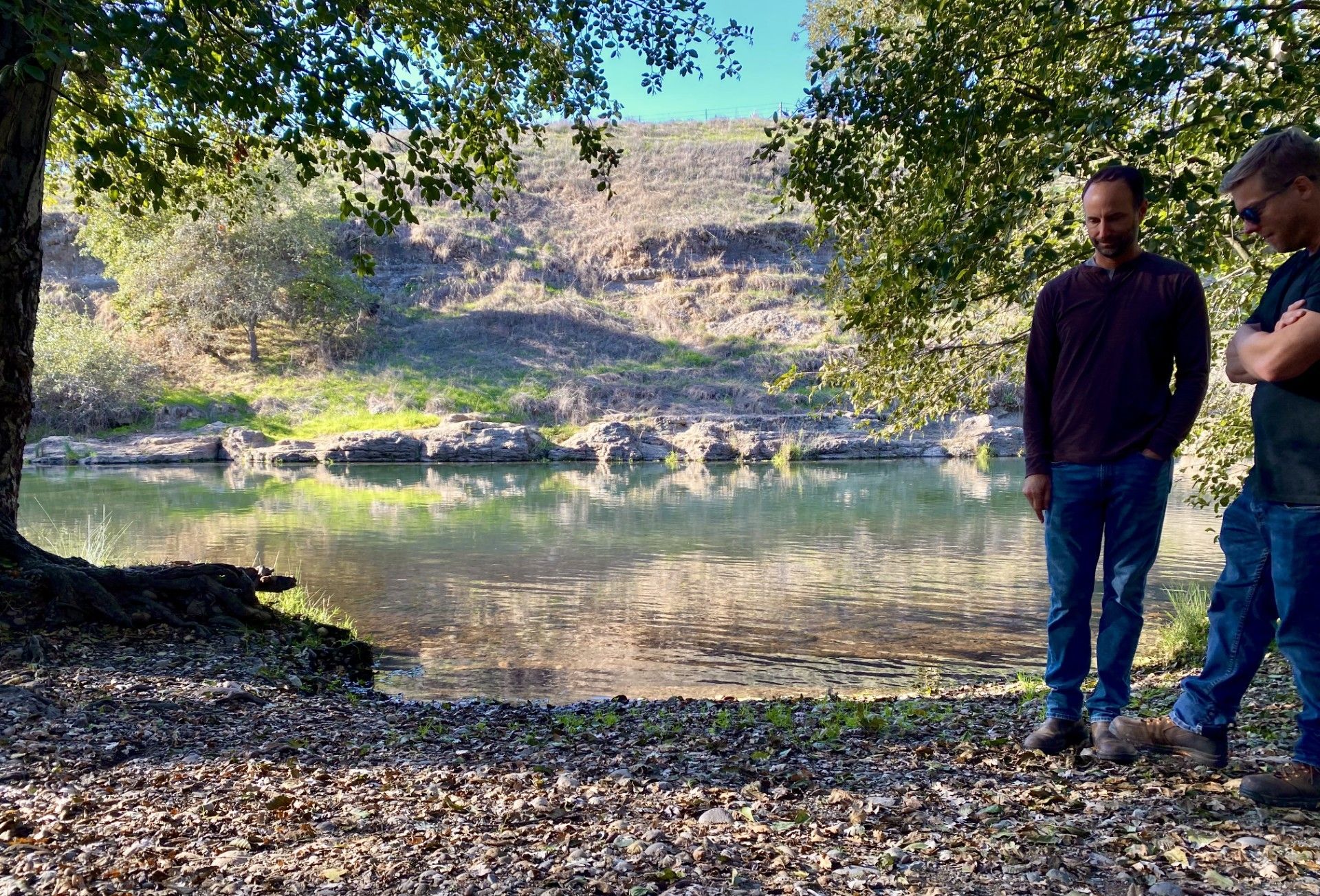 TRADE THE COUSIN WALK FOR THE RIVER: WATCH SALMON SPAWN ON THE MOKELUMNE