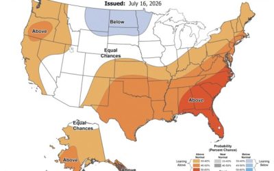 LONG-RANGE WEATHER FORECAST FOR LODI